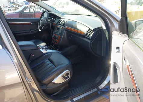 2006 Mercedes-Benz R 500 4Matic z USA, uszkodzony, nr VIN 4JGCB75E16A007770